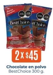 Oferta de Bestchoice - Chocolate En Polvo por $45 en Tiendas Neto