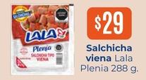 Oferta de Lala Plenia - Salchicha Viena por $29 en Tiendas Neto