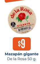 Oferta de De La Rosa - Mazapán Gigante por $9 en Tiendas Neto