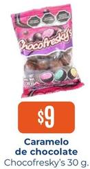 Oferta de Chocofresky's Caramelo De Chocolate por $9 en Tiendas Neto