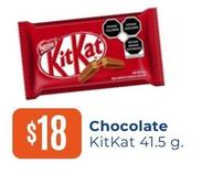 Oferta de Kitkat - Chocolate por $18 en Tiendas Neto