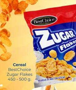 Oferta de BestChoice - Cereal Zugar Flakes en Tiendas Neto