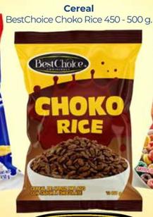 Oferta de BestChoice - Cereal Choko Rice en Tiendas Neto