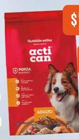Oferta de Acti Can - Alimento Seco Para Perro Adulto por $299 en Tiendas Neto