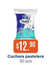 Oferta de Platino - Cuchara Pastelera por $12.9 en Tiendas Neto