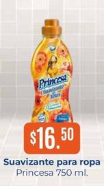 Oferta de Princesa - Suavizante Para Ropa por $16.5 en Tiendas Neto