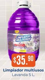 Oferta de Limpiador Multiusos por $35.9 en Tiendas Neto