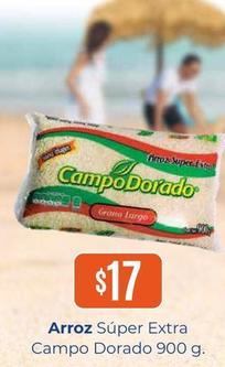 Oferta de Campo Dorado - Arroz por $17 en Tiendas Neto