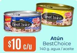 Oferta de BestChoice - Atun por $10 en Tiendas Neto