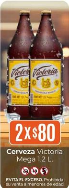 Oferta de Victoria - Cerveza Mega en Tiendas Neto