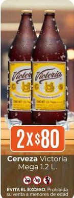 Oferta de Victoria - Cerveza por $80 en Tiendas Neto