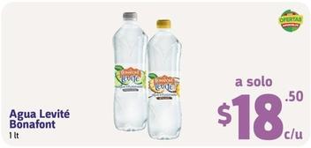 Oferta de Bonafont - Agua Levite por $18.5 en Farmacias YZA