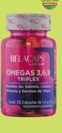 Oferta de Belacaps - Omega 3-6-9 Triplez por $199 en Farmacias YZA