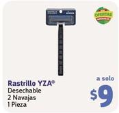 Oferta de Yza - Rastrillo por $9 en Farmacias YZA