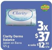 Oferta de Clarity - Dermo Balance por $12.9 en Farmacias YZA