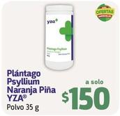 Oferta de Yza - Plantago Psyllium Naranja Pina por $150 en Farmacon