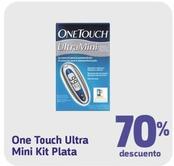 Oferta de One Touch Ultra Mini Kit Plata en Farmacias Moderna