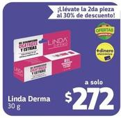 Oferta de Linda Derma por $272 en Farmacias Moderna