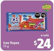 Oferta de Icee Ropes por $24 en Farmacias Moderna