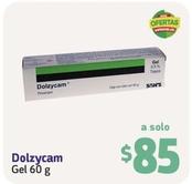 Oferta de Dolzycam - Gel 60 G por $85 en Farmacias Moderna