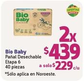 Oferta de Bio Baby - Pañal Desechable Etapa 6 por $229 en Farmacias Moderna