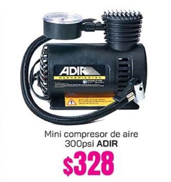 Oferta de Adir - Mini Compresor De Aire por $328 en La Comer