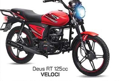 Oferta de Veloci Motors - Deus RT 125cc en La Comer