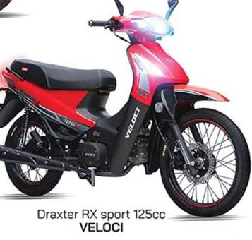 Oferta de Veloci Motors - Draxter RX Sport 125cc en Fresko