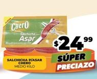 Oferta de Chero - Salchicha P/Asar por $24.99 en Merco