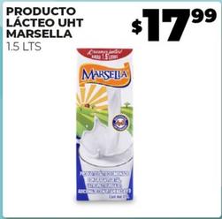 Oferta de Marsella - Producto Lácteo UHT por $17.99 en Merco