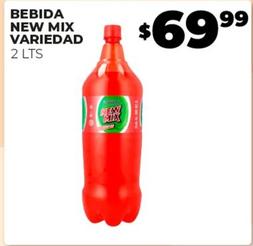 Oferta de New Mix - Bebida por $69.99 en Merco