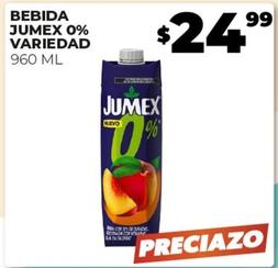 Oferta de Jumex - Bebida por $24.99 en Merco