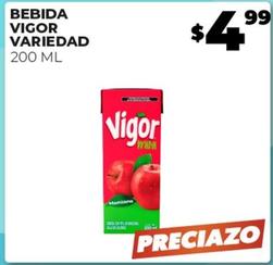 Oferta de Vigor - Bebida por $4.99 en Merco