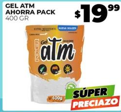 Oferta de Atm - Gel Ahorra Pack por $19.99 en Merco