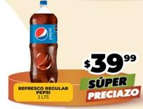 Oferta de Pepsi -  Refresco Regular por $39.99 en Merco