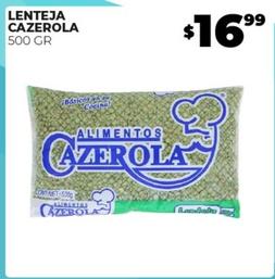Oferta de Cazerola - Lenteja por $16.99 en Merco