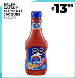 Oferta de Clemente Jacques - Salsa Catsup por $13.99 en Merco