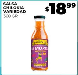 Oferta de Chilokia - Salsa  por $18.99 en Merco