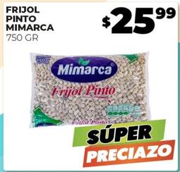 Oferta de Mimarca - Frijol Pinto por $25.99 en Merco