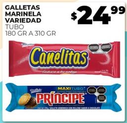 Oferta de Marinela - Galletas por $24.99 en Merco