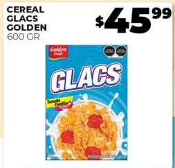 Oferta de Golden Foods - Cereal Glacs  por $45.99 en Merco