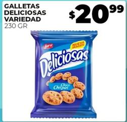 Oferta de Lara - Galletas Deliciosas por $20.99 en Merco