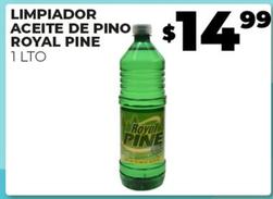 Oferta de Royal Pine - Limpiador Aceite De Pino por $14.99 en Merco
