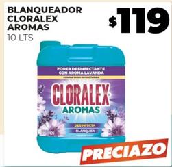 Oferta de Cloralex - Blanqueador Aromas por $119 en Merco