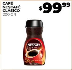 Oferta de Nescafé - Café Clásico por $99.99 en Merco