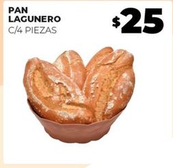 Oferta de Pan Lagunero por $25 en Merco