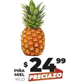 Oferta de Piña Miel por $24.99 en Merco