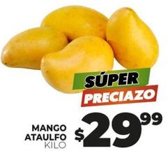 Oferta de Mango Ataulfo por $29.99 en Merco