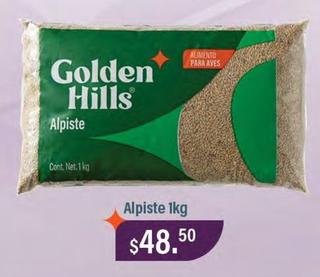 Oferta de Golden Hills - Alpiste por $48.5 en La Comer