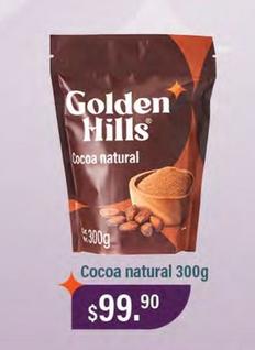 Oferta de Golden Hills - Cocoa Natural por $99.9 en La Comer